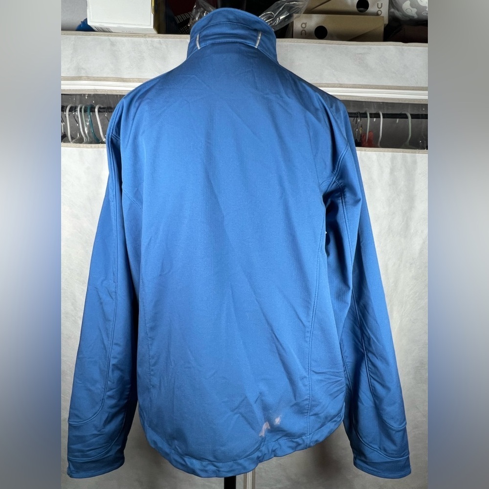 L.L. Bean No fly Zone Men’s Jacket Bright Blue Size Medium - Picture 3 of 10